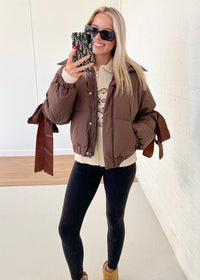 London Puffer - Brown