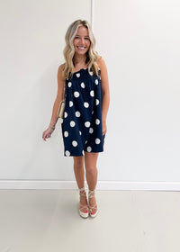 Poppy Polka Dot Dress