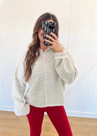 Sadie Striped Cardigan