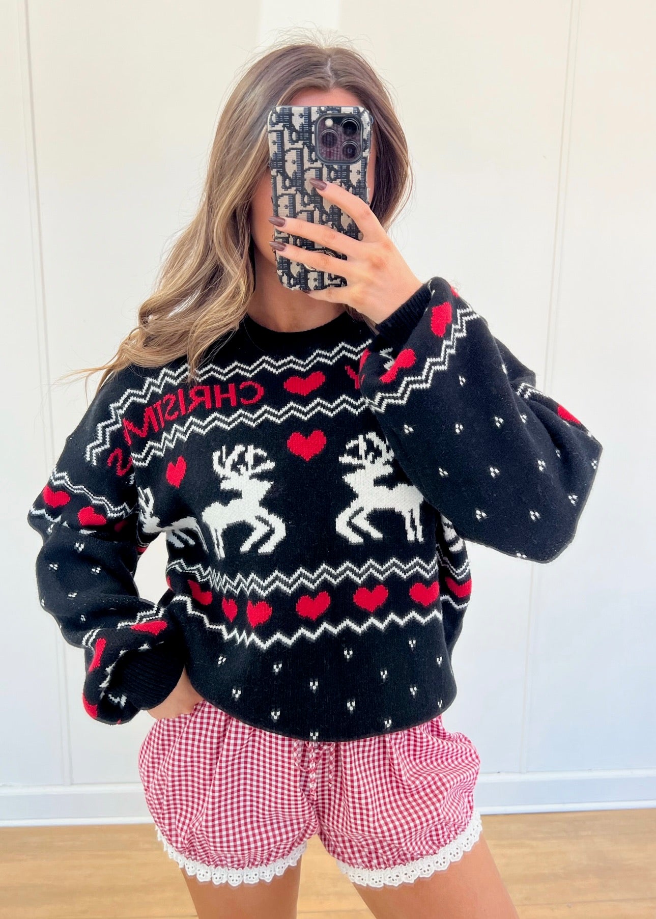 Rudolph Sweater