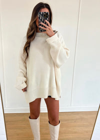 Oversized Cream Sweater