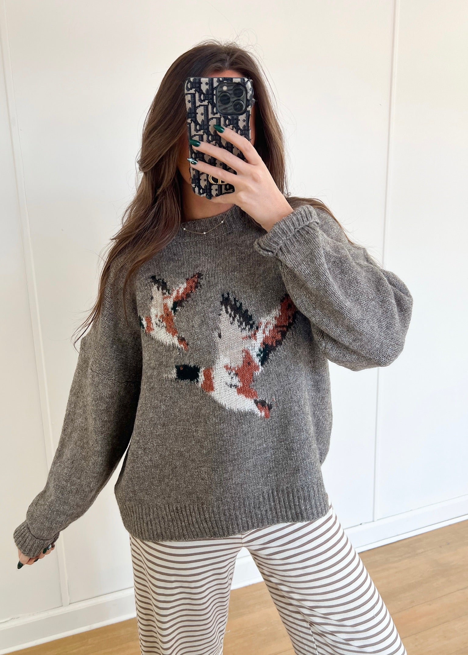 Mallard Duck Sweater - PREORDER 1/15