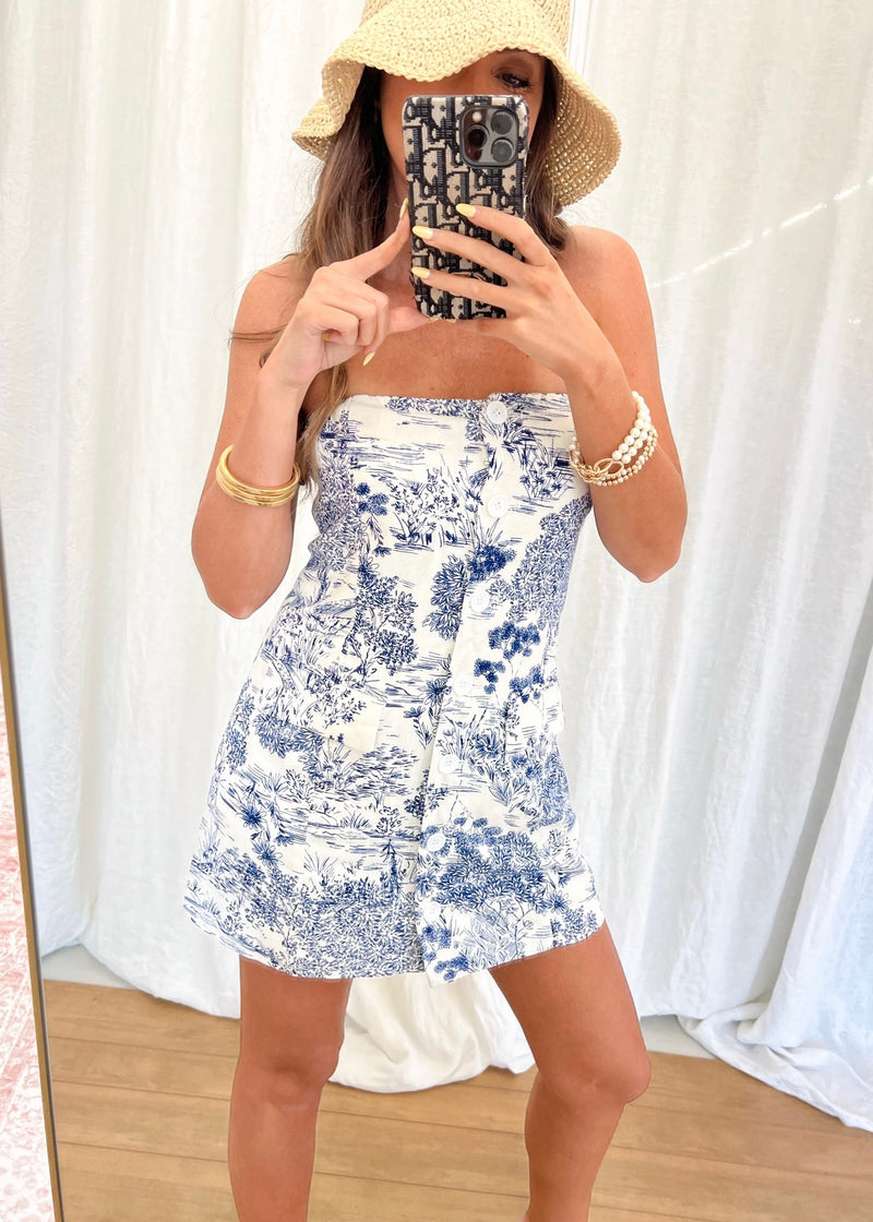 Charleston Mini Dress