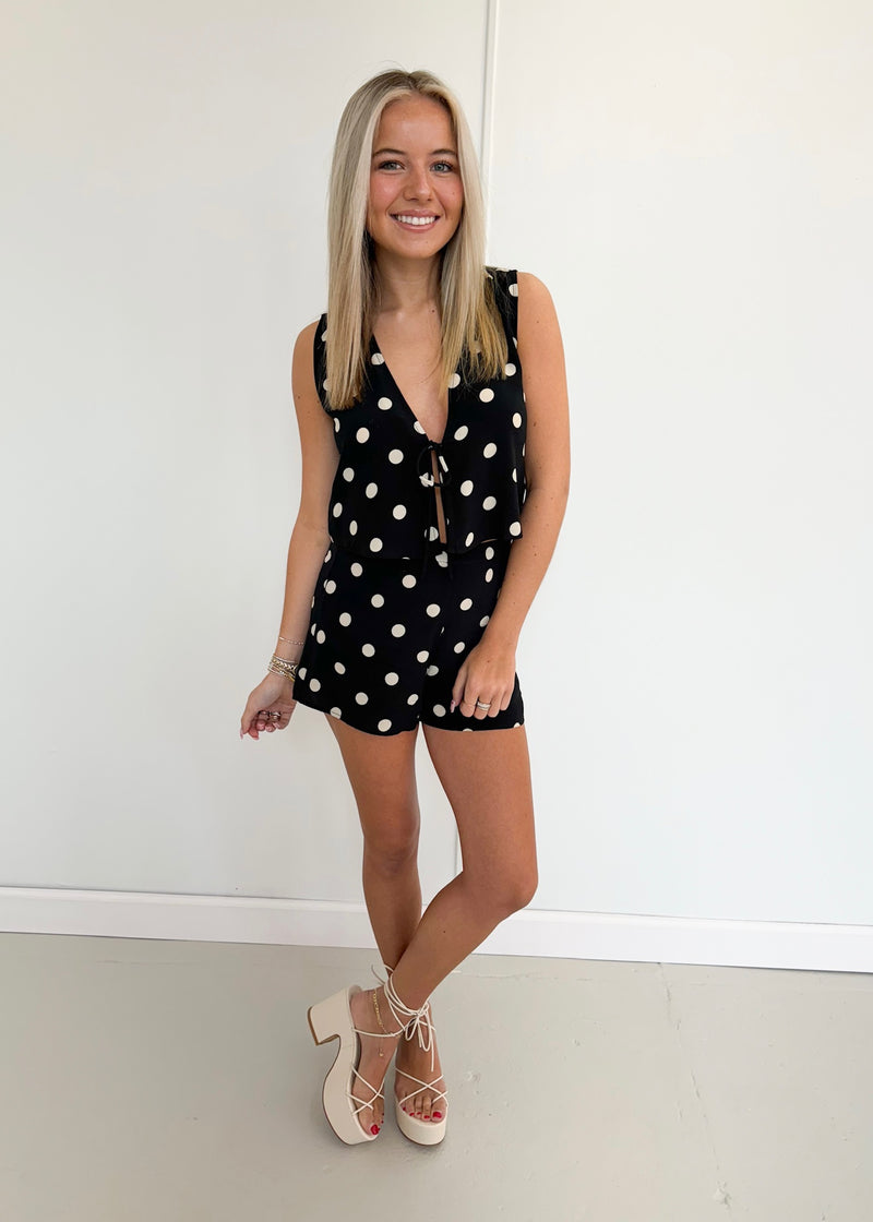 Petunia Polka Dot Set