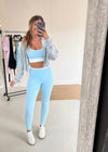 Baby Blue Active Set