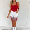 Marie Bodysuit - Red
