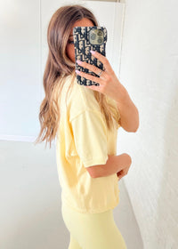 Maggie Cardigan - Yellow