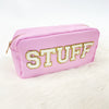 Varsity Letter Stuff Zip Pouch