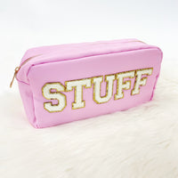 Varsity Letter Stuff Zip Pouch