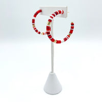 Red Hoops