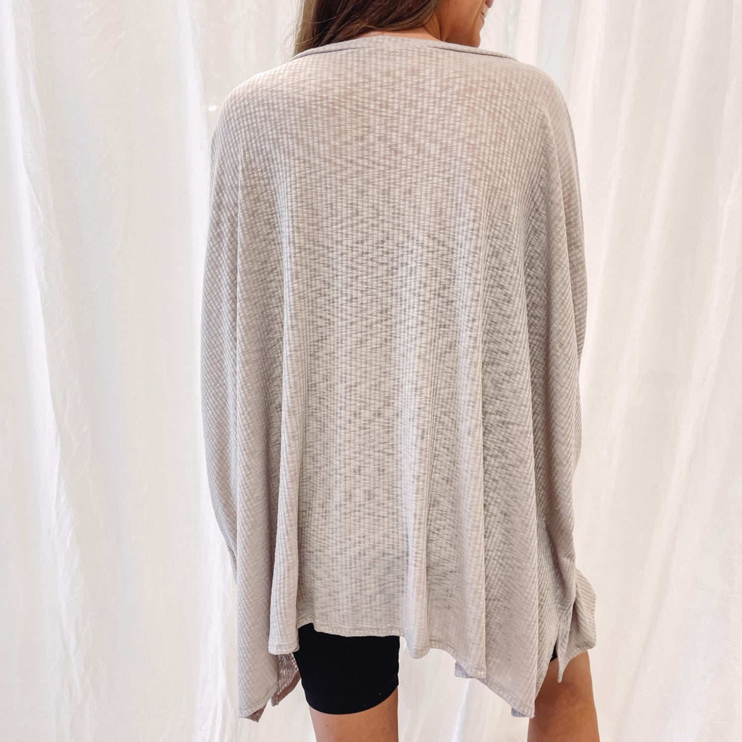 Brenna Oversized Top