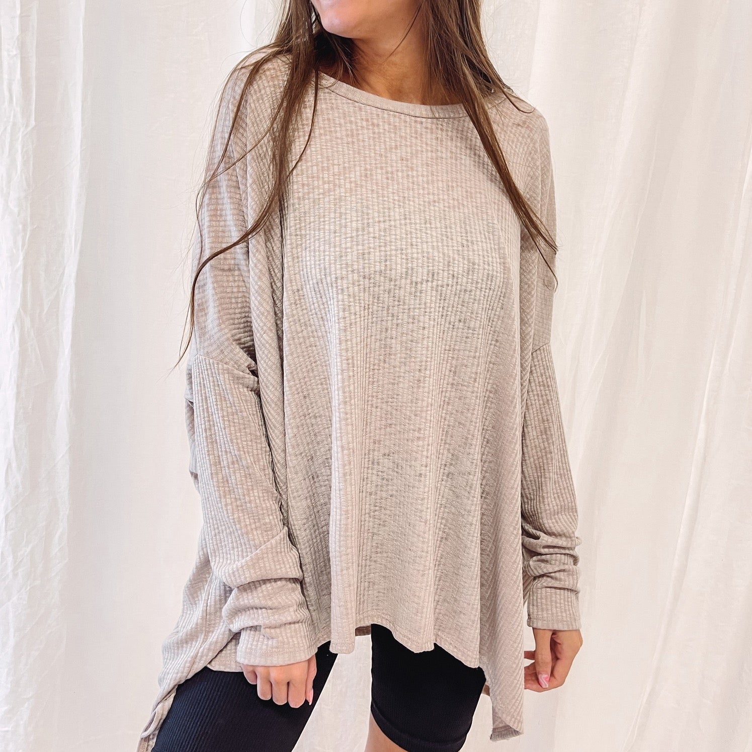 Brenna Oversized Top