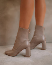 Billini Etara Pecan Bootie