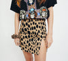 Motel Wren Skirt in Flintstone