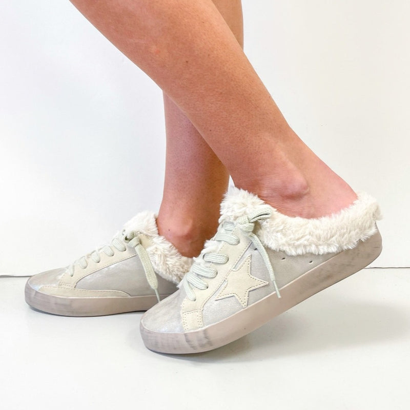 Sherpa Slide Sneakers