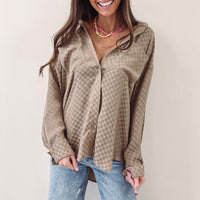 Ansley Checkered Shirt