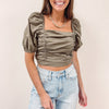 Avani Top - Olive