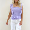 Sonya Lilac Top