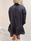 Black Shirt Dress