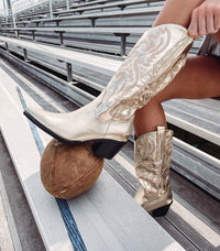 Danilo Boot - Gold Metallic