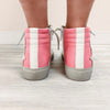 Pink High Top Sneakers