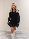 Black Shirt Dress