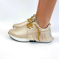 Pepa Fringe Sneakers