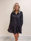 Black Shirt Dress